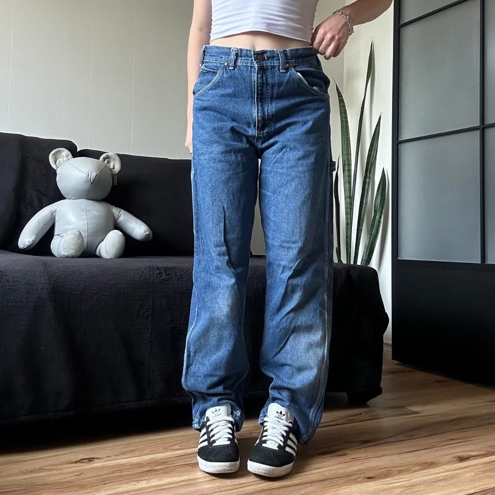Vintage 90s Key Cargo Denim Jeans